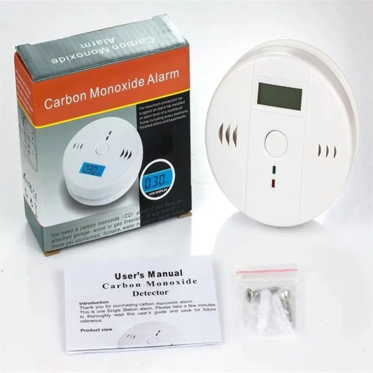 Alarma Detector Monóxido De Carbono Autónomo Digital Nuevo, marca GENERICO - Foto 2