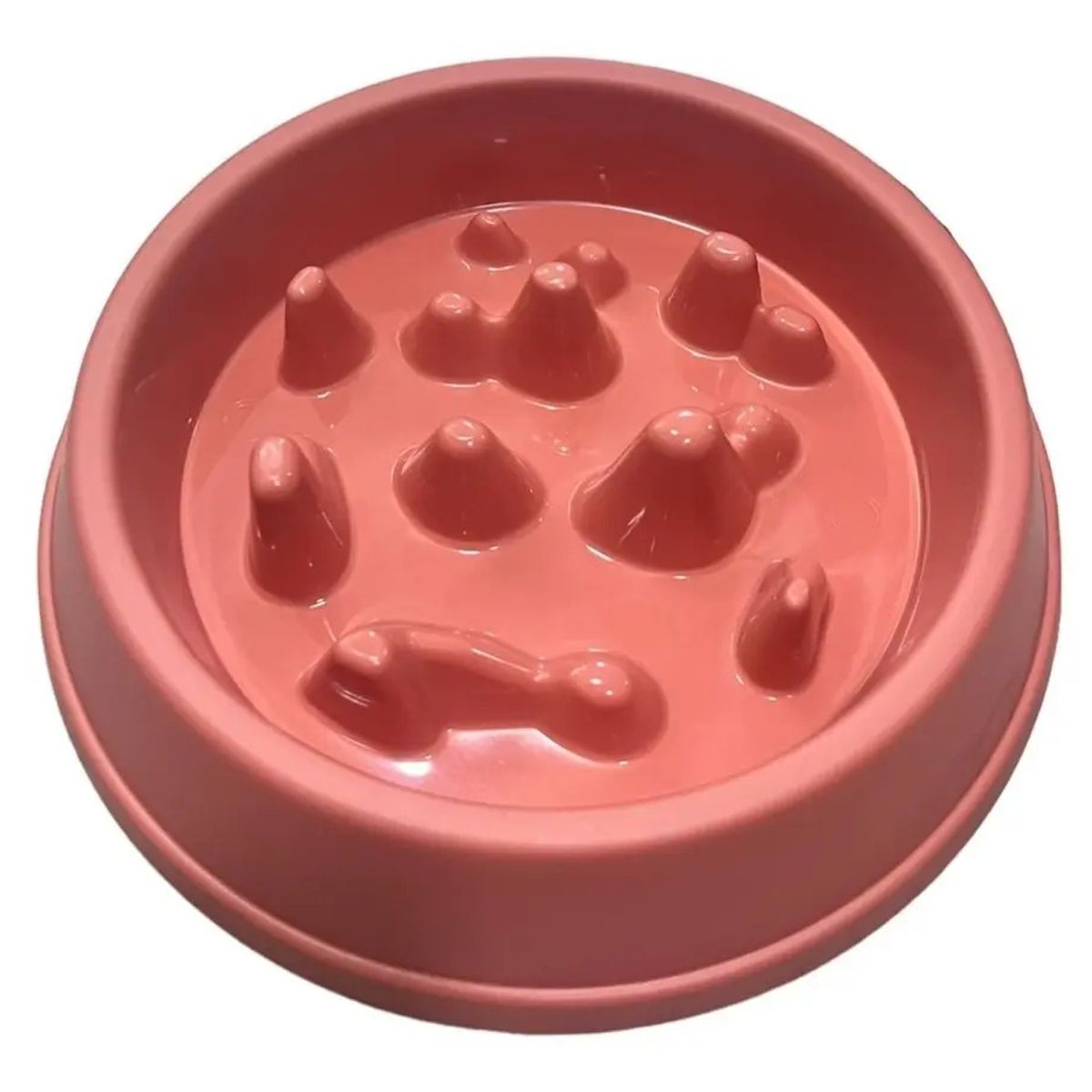 OEM - Plato Anti Ansiedad Come Lento Mascotas Anti Ahogo