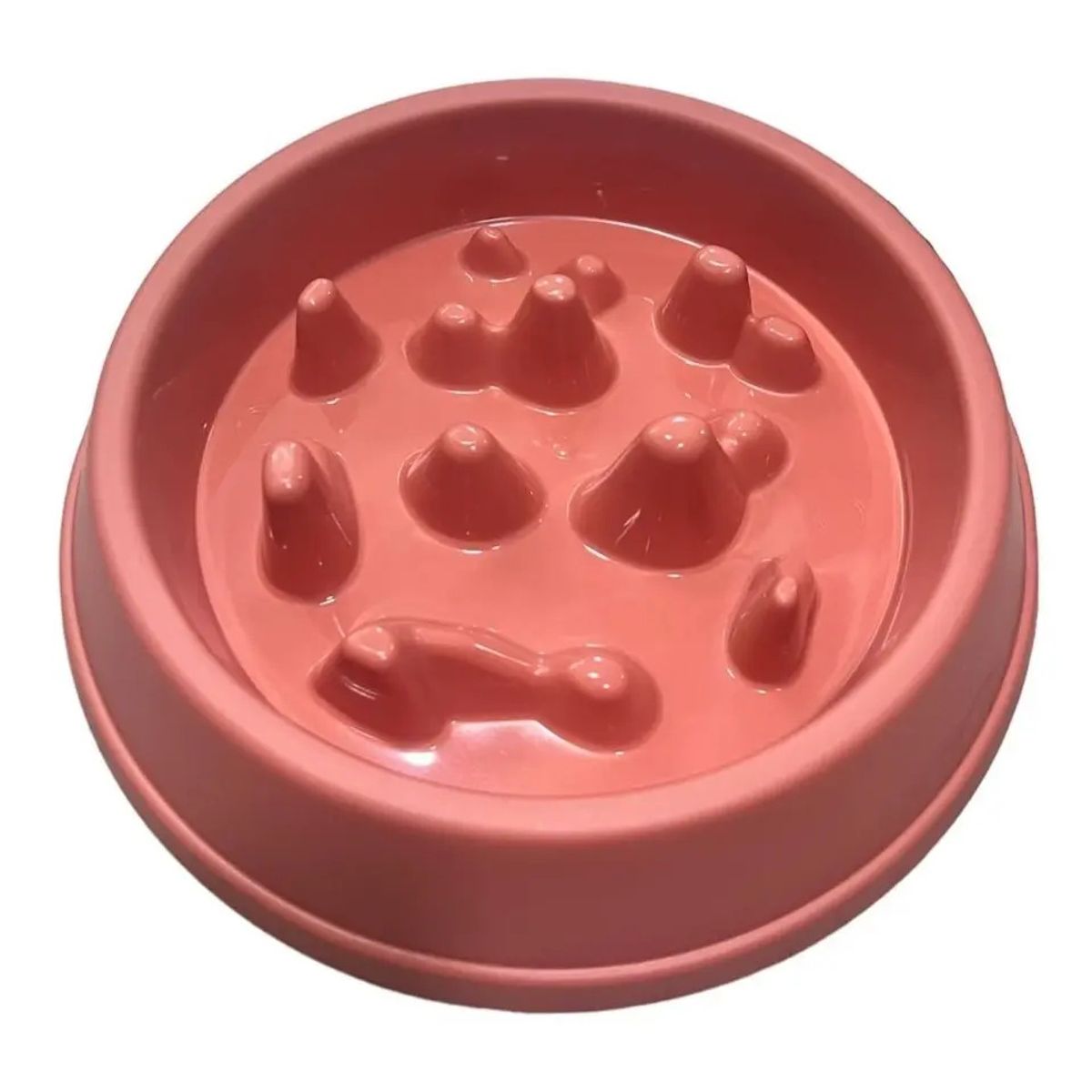 OEM - Plato Anti Ansiedad Come Lento Mascotas Anti Ahogo