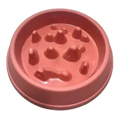 OEM - Plato Anti Ansiedad Come Lento Mascotas Anti Ahogo