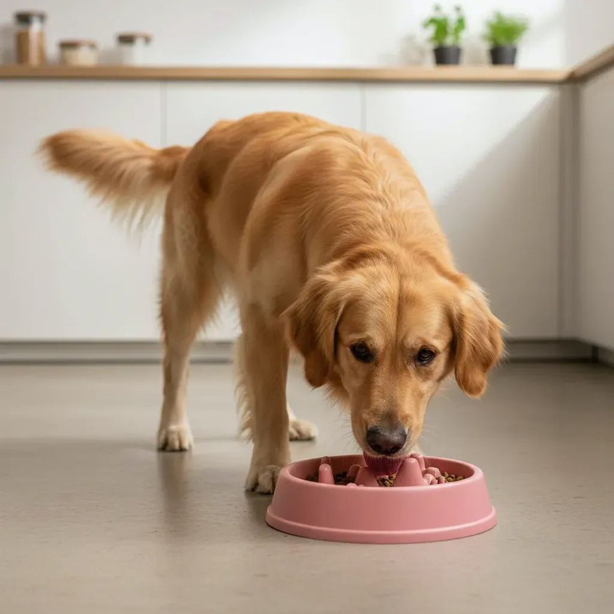OEM - Plato Anti Ansiedad Come Lento Mascotas Anti Ahogo