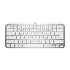LOGITECH - Teclado MX Keys Mini Inalámbrico Gris Español