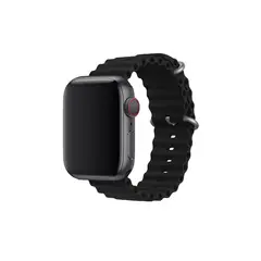 CELLBOX - Correa Ocean para Apple Watch - 44 / 45 mm - Negro