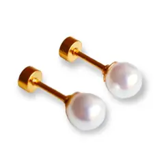 GENERICO - Aros Perla Seguridad Piercing