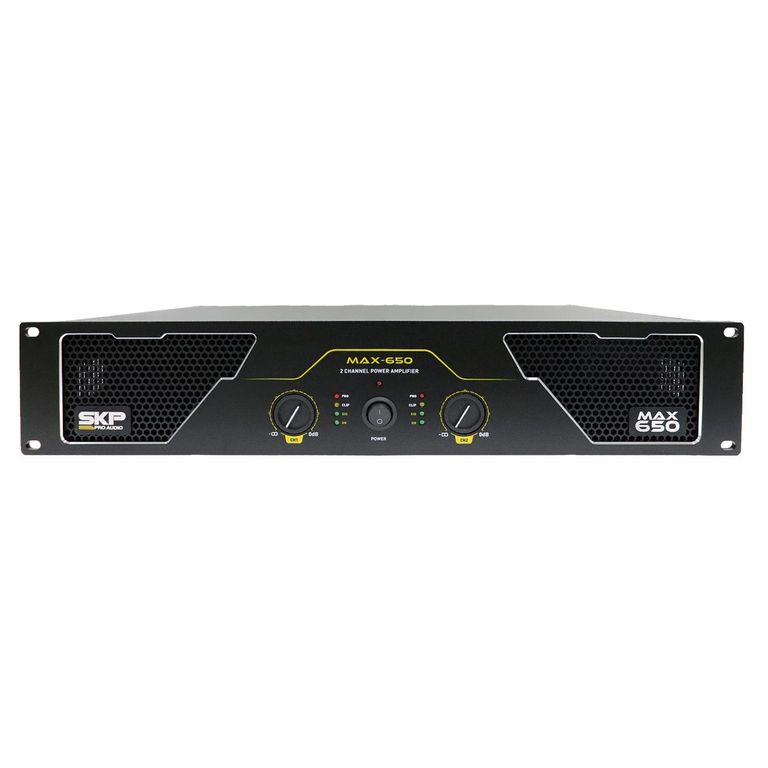Amplificador de Potencia Max 650