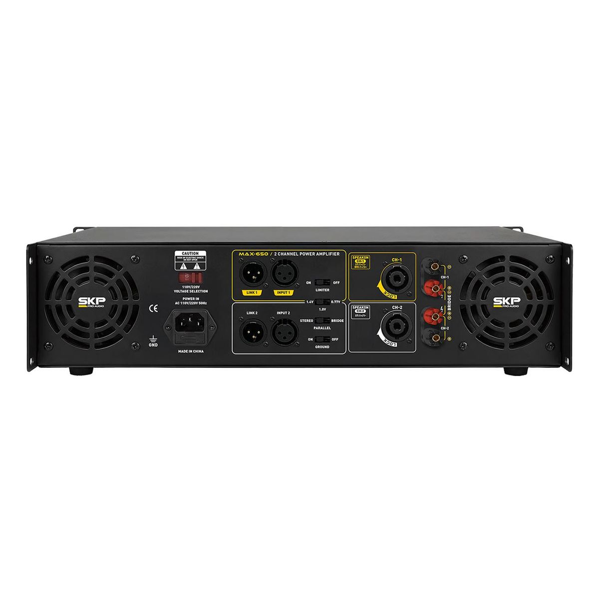 SKP - Amplificador de Potencia SKP Max 650