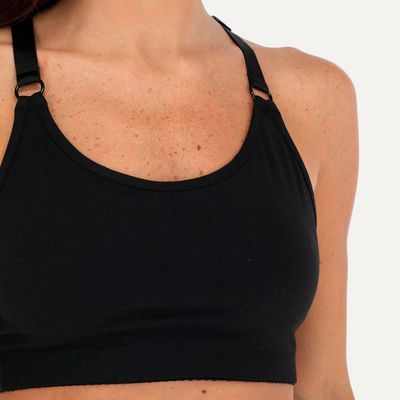 Imagen 2 del producto Sostén Deportivo Sin Copa Mujer