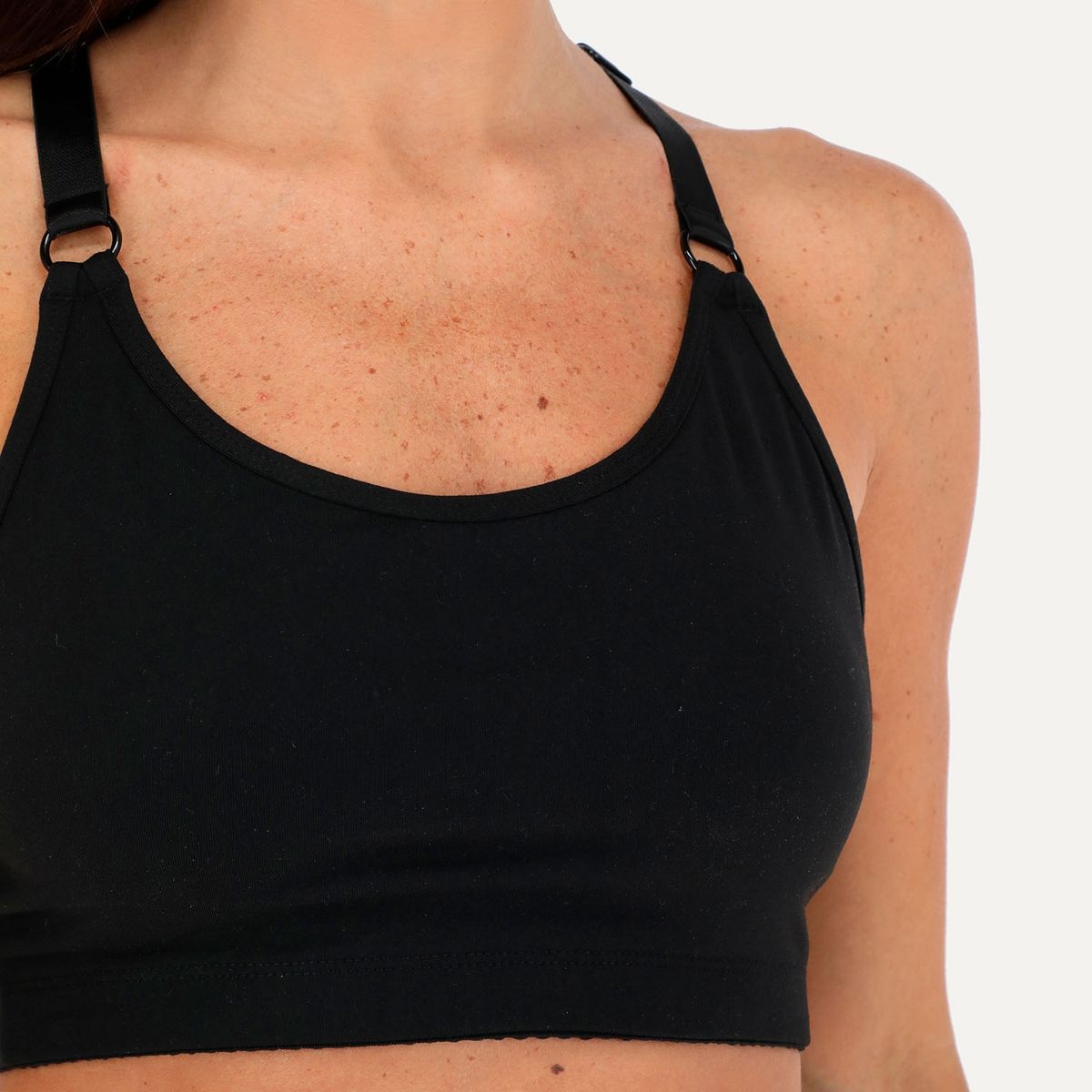 FLORES - Sostén Deportivo Sin Copa Mujer Flores