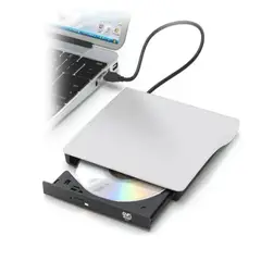 GENERICO - Reproductor De Dvd Y Cd Con Usb Para Ordenador Portátil BELUG