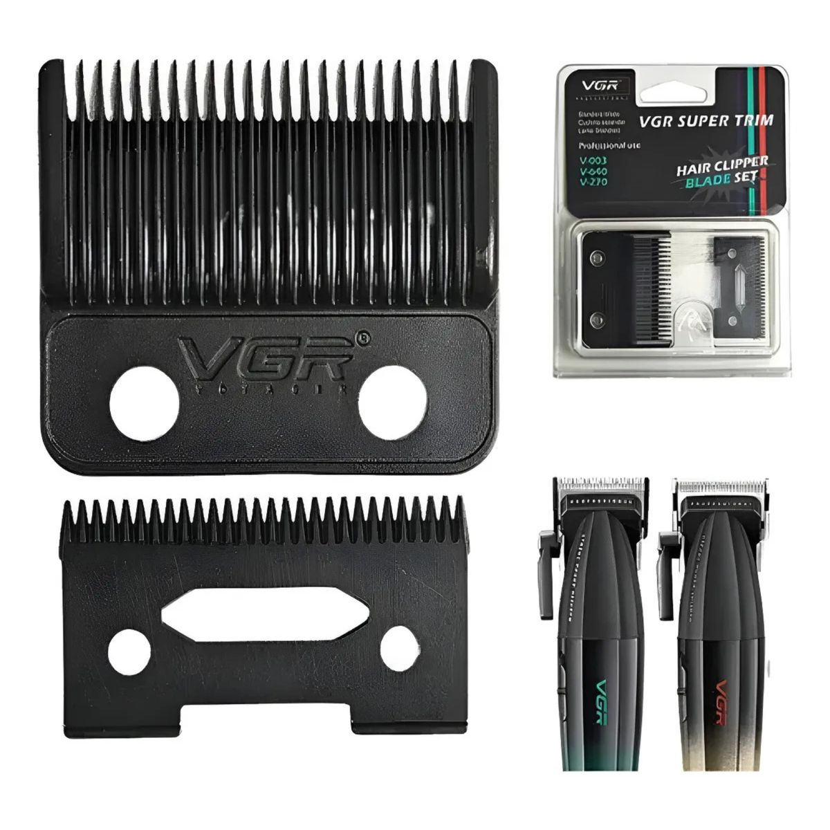 VGR - Cuchilla VGR Clipper compatible con V-003 V-640 y V-270