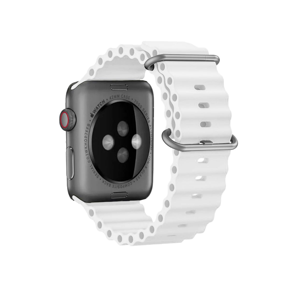 CELLBOX - Correa Ocean para Apple Watch - 44 / 45 mm - Blanco