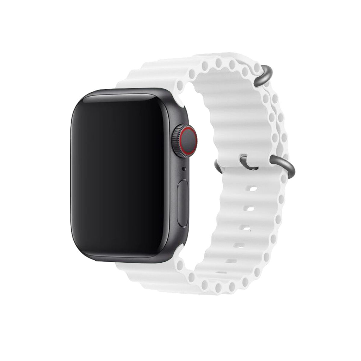 CELLBOX - Correa Ocean para Apple Watch - 42 mm Serie 1 / 2 / 3 - Blanco
