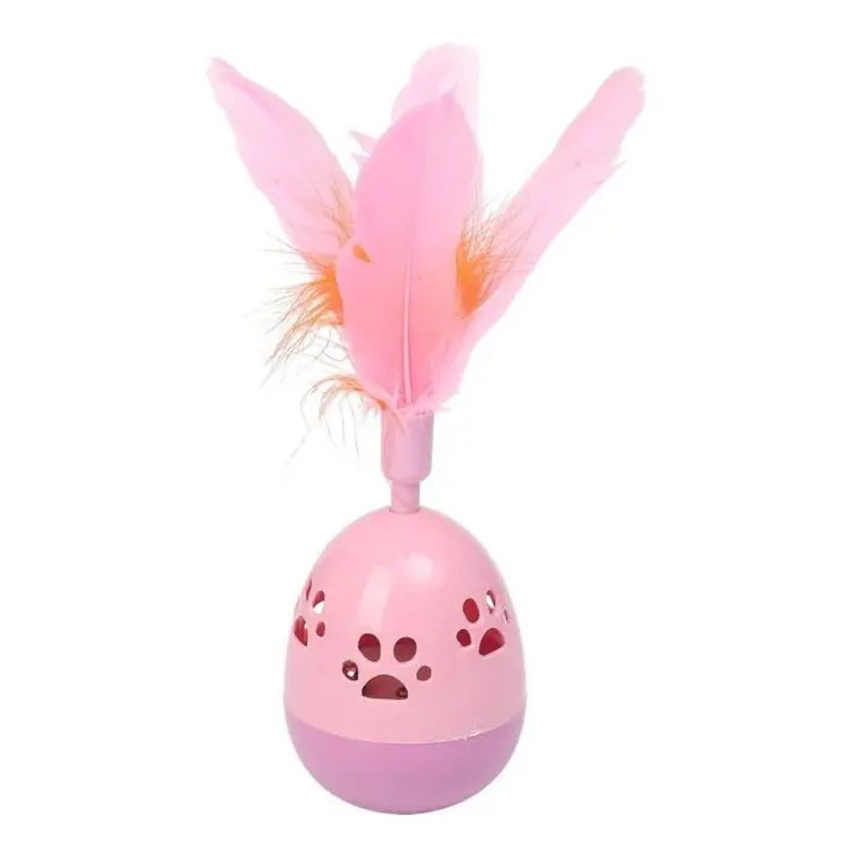 OEM - Juguetes Gato Interactivo Plumas De Colores Gatos