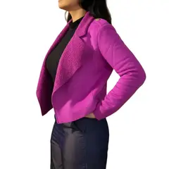 ACOCO - Chaqueta Mujer TR Fucsia
