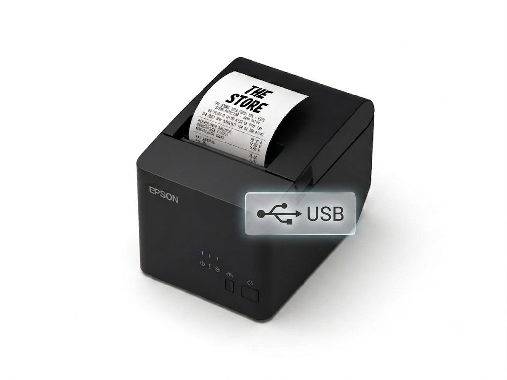 Impresora Térmica Epson TM-T20IVL USB  Serial