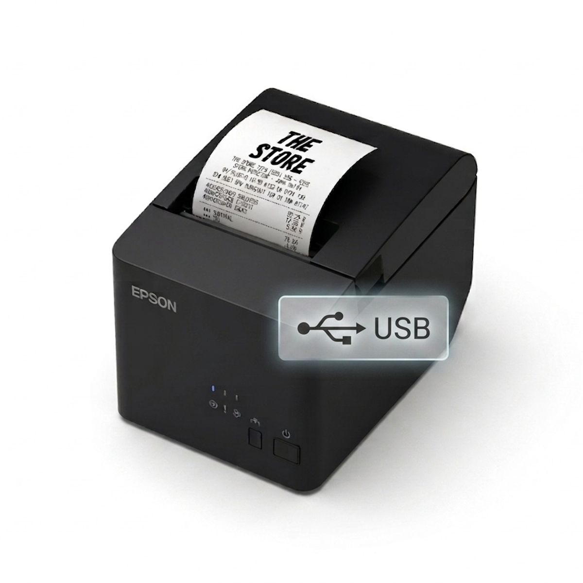 EPSON - Impresora Térmica Epson TM-T20IVL USB  Serial
