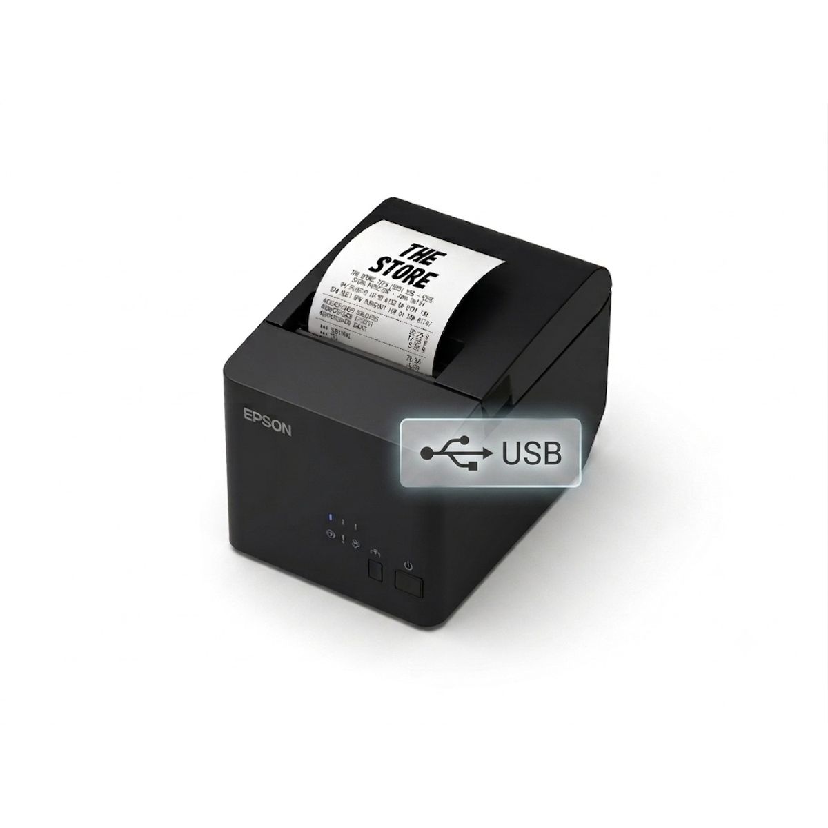 EPSON - Impresora Térmica Epson TM-T20IVL USB  Serial