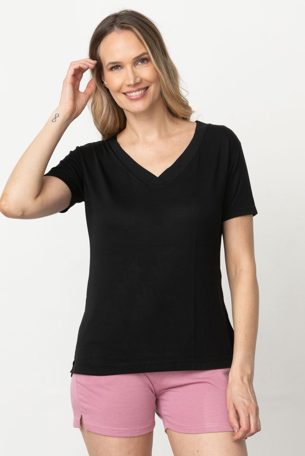 FLORES - Polera Sin Mangas Mujer Flores