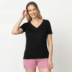 FLORES - Polera Sin Mangas Mujer
