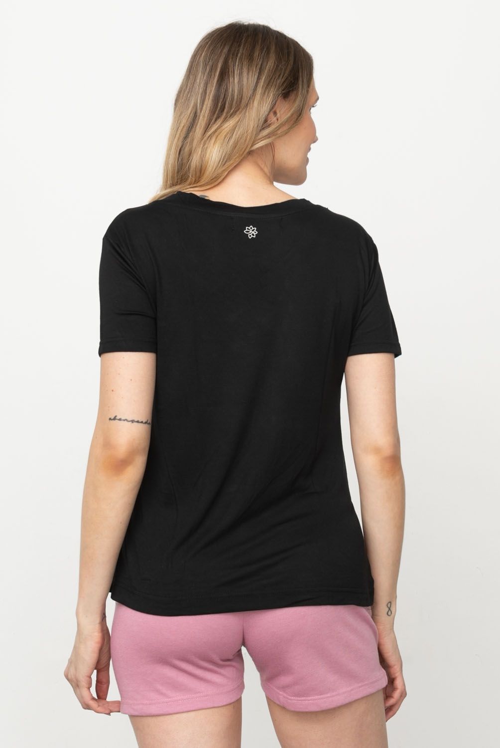 FLORES - Polera Sin Mangas Mujer Flores