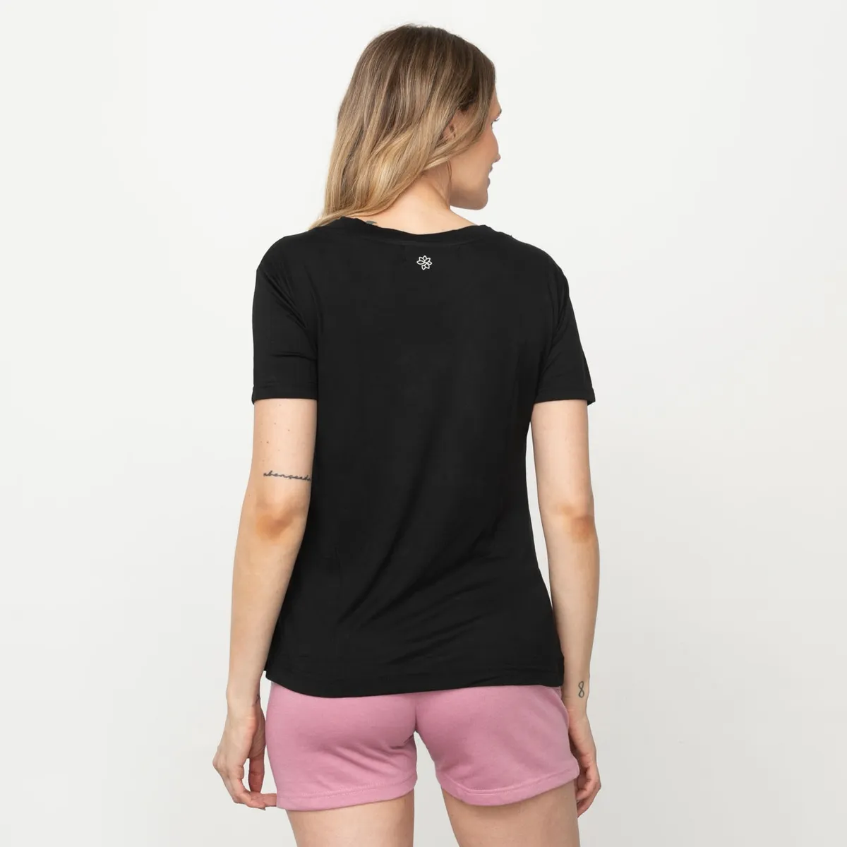 FLORES - Polera Sin Mangas Mujer Flores