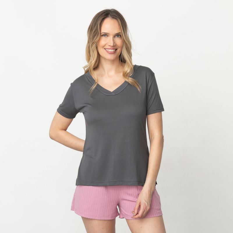 FLORES - Polera Sin Mangas Mujer Flores