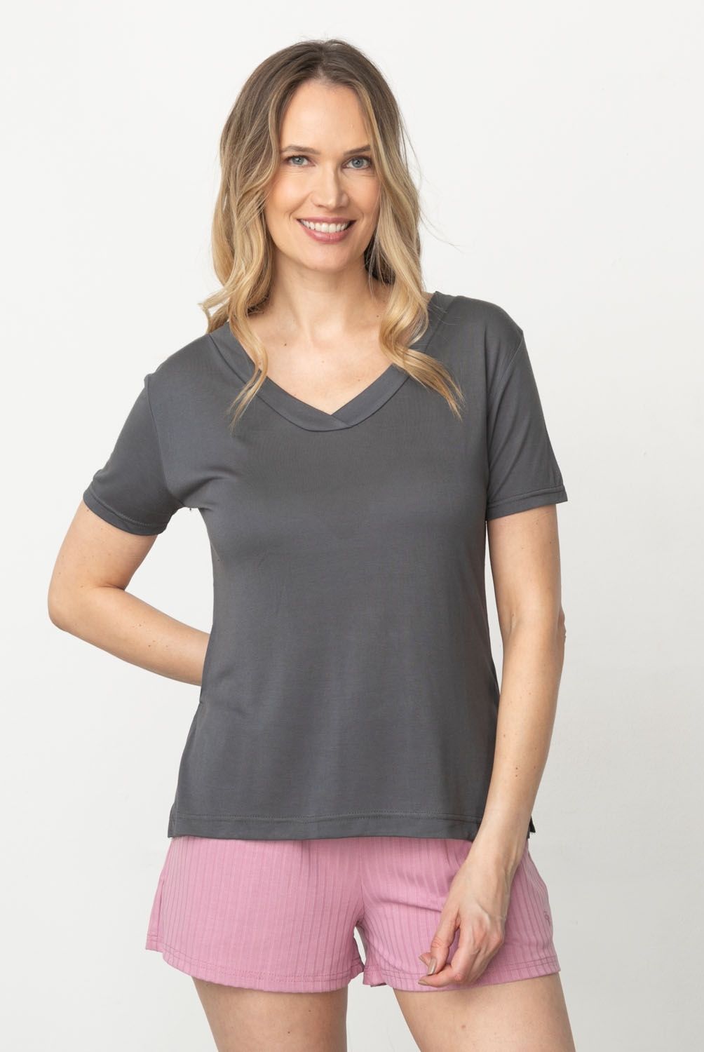 FLORES - Polera Sin Mangas Mujer Flores