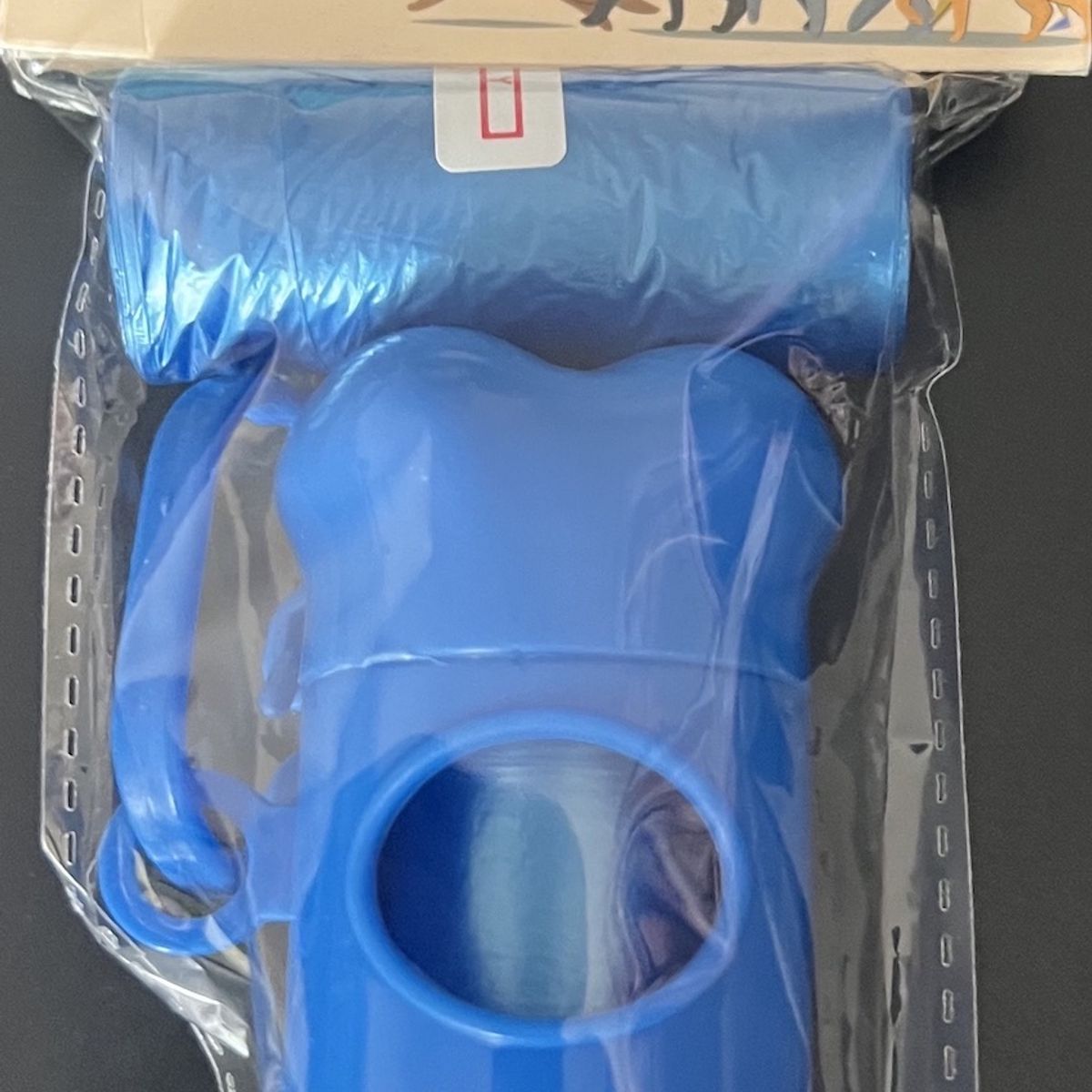 GENERICO - Portabolsas para Desechos de Mascotas con 2 Rollos de Bolsas