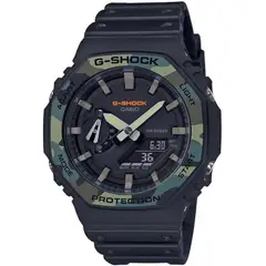 CASIO - RELOJ GSHOCK GA2100SU-1A HOMBRE CARBONO ANTIGOLPE WR200M