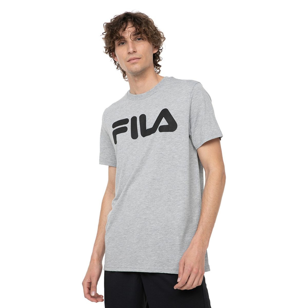 FILA - Fila Polera Manga Corta Algodón Hombre