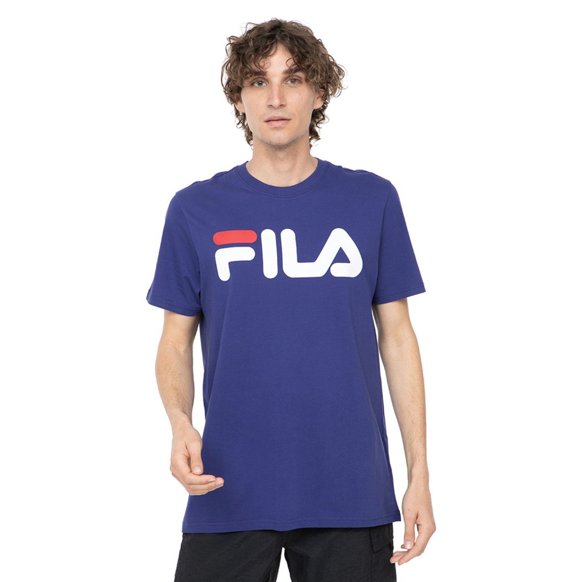 FILA - Fila Polera Manga Corta Algodón Hombre