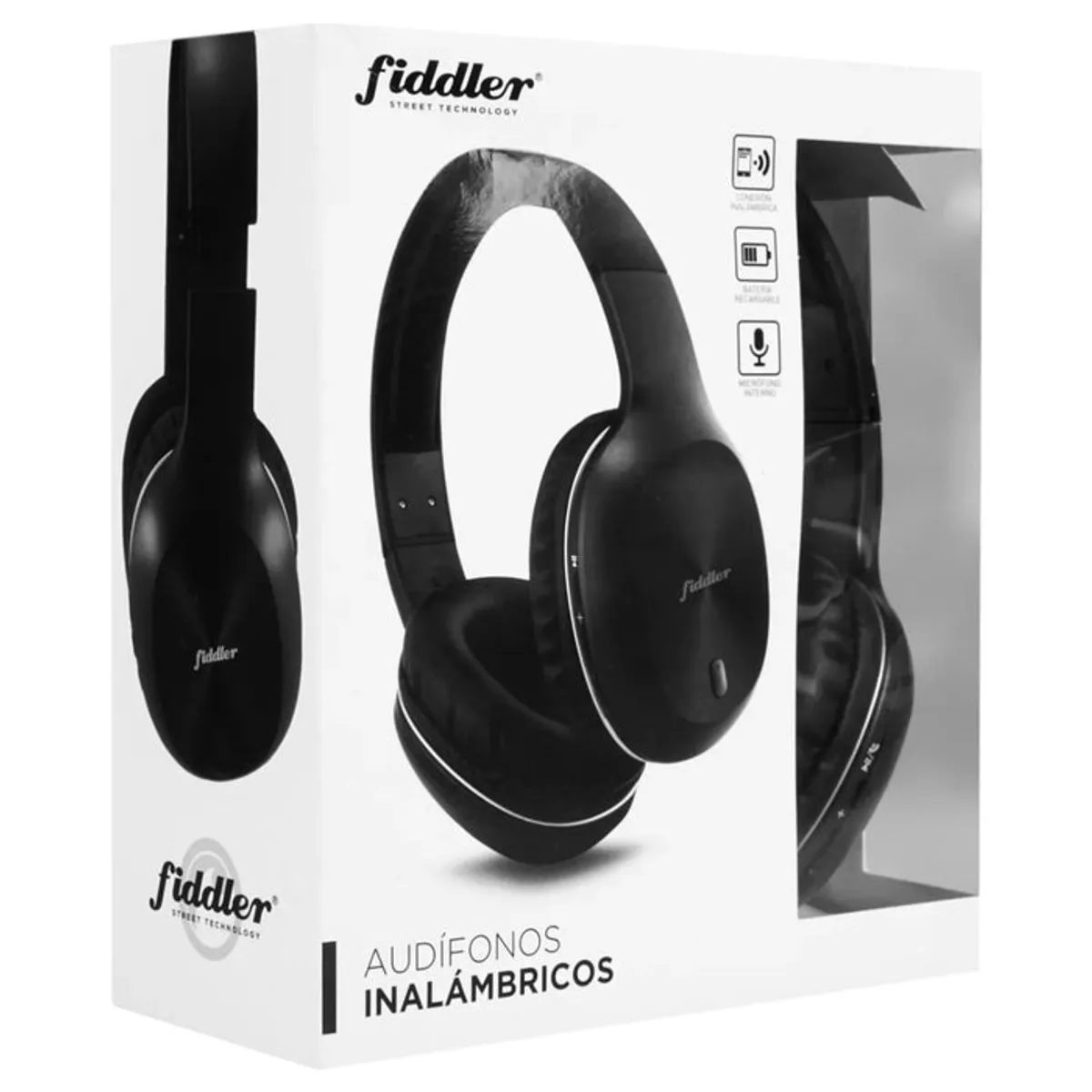 FIDDLER - Audifonos Bluetooth Fiddler FD-B68B