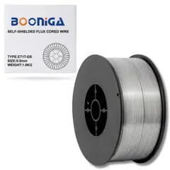 GENERICO - Alambre Mig Flux Core 0.8mm 1 Kg Para Soldar Sin Gas - Booniga