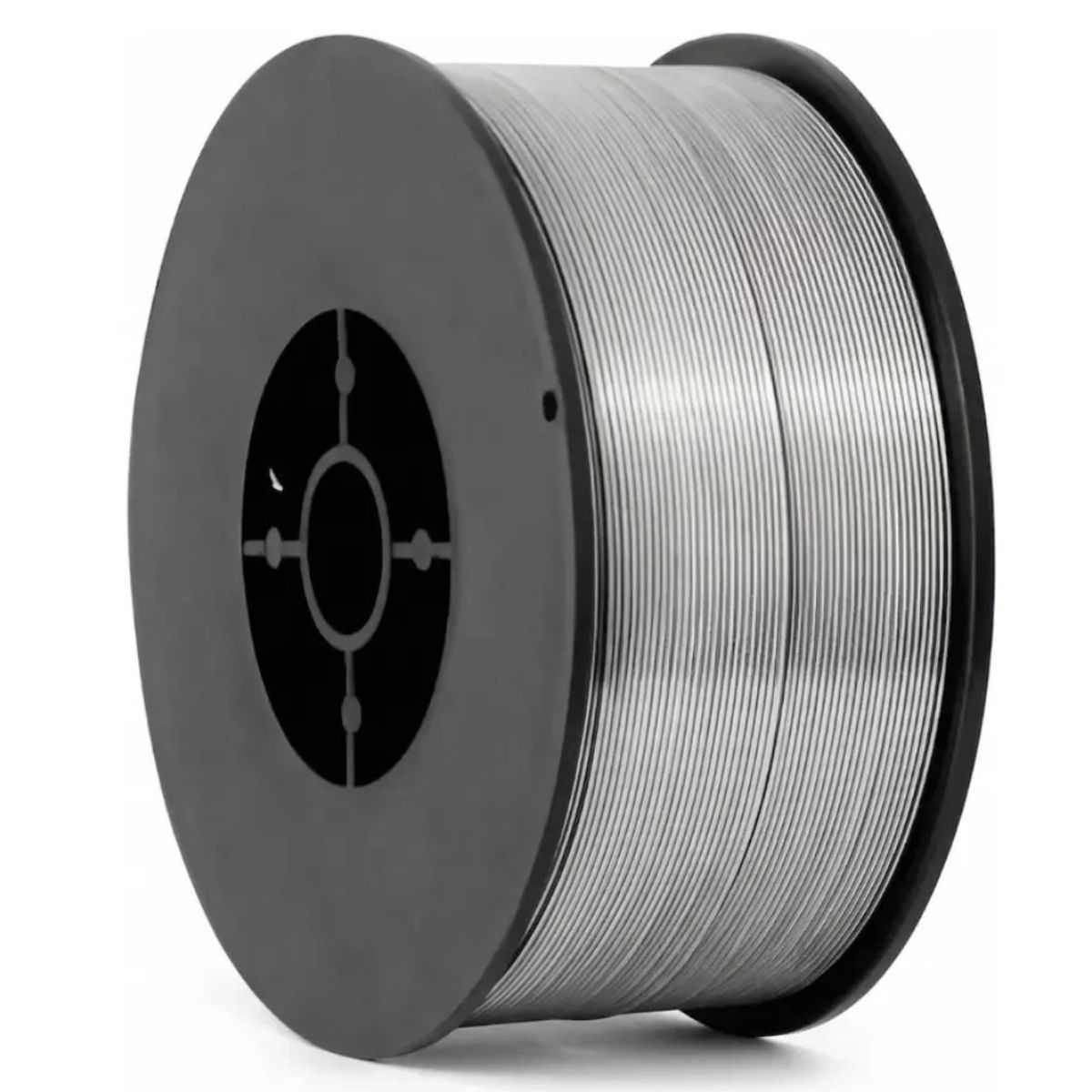 GENERICO - Alambre Mig Flux Core 0.8mm 1 Kg Para Soldar Sin Gas - Booniga