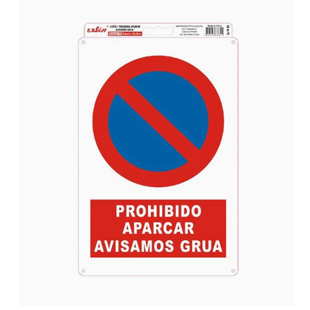 GENERICO - Señalética Prohibido Aparcar