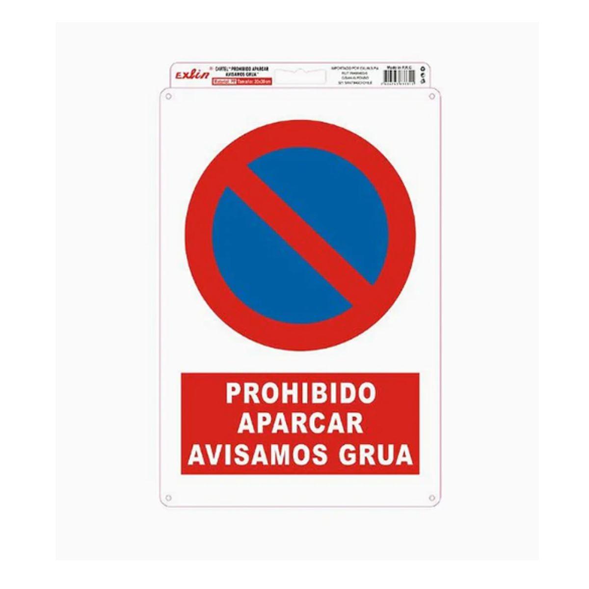 GENERICO - Señalética Prohibido Aparcar