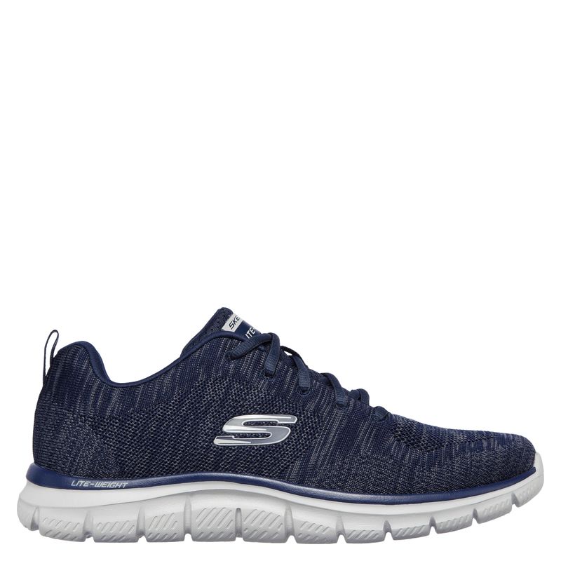 SKECHERS - Zapatilla Urbana Hombre Azul