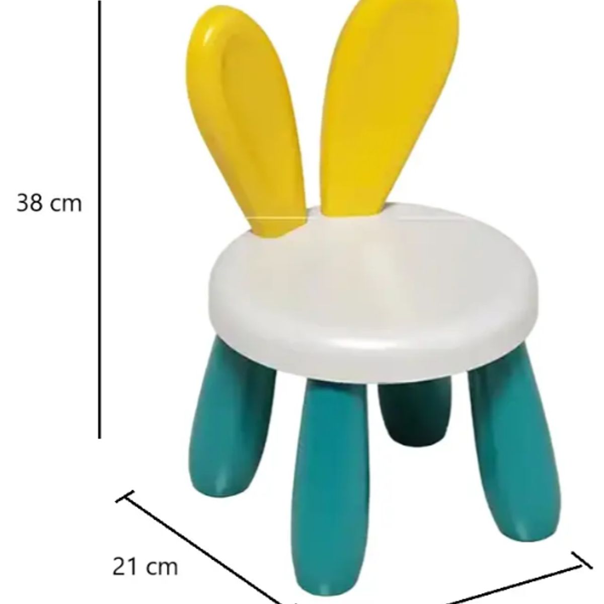 GENERICO - Mesa Didáctica Otuti Bloques Construcción + Silla y 108 piezas