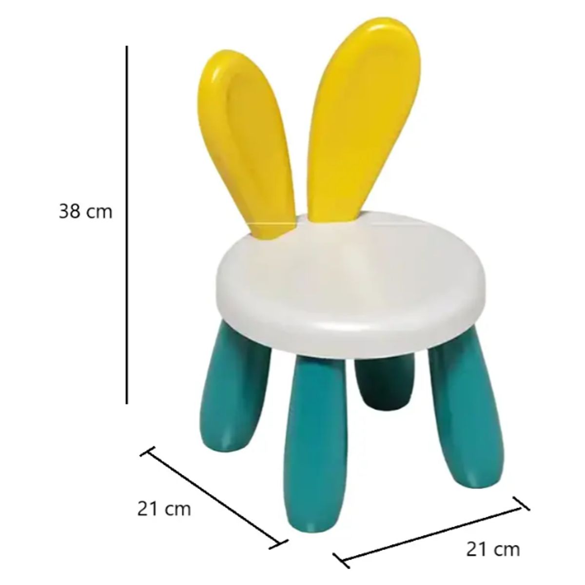 GENERICO - Mesa Didáctica Otuti Bloques Construcción + Silla y 108 piezas
