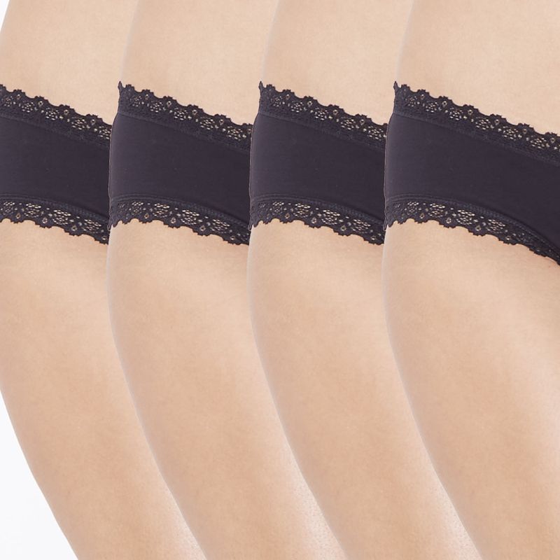 INTIME - Calzón Pack Pantaleta Mujer Intime