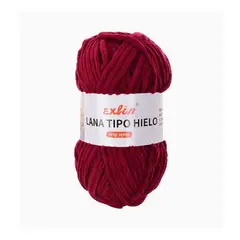 GENERICO - Lana Ovillo Tipo Hielo set 10 und - 651745