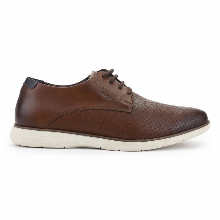 Zapato Café Hombre Casual 6129