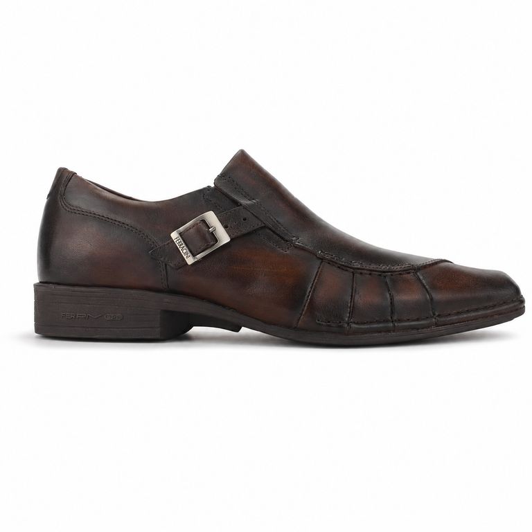 Zapato Café Hombre Casual 4320