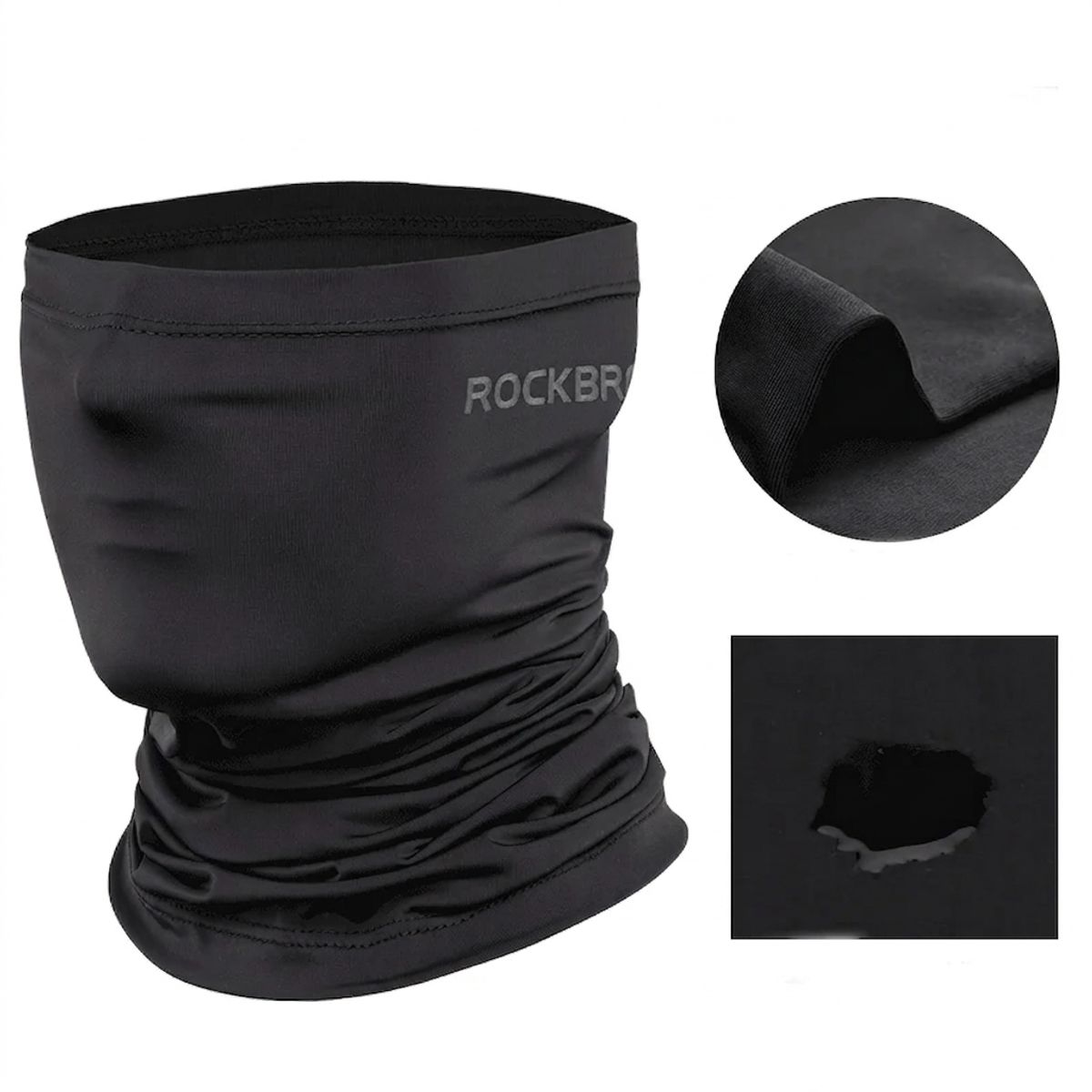 ROCKBROS - Bandana Cuello Elástico Uv400 Transpirable Rockbros Ciclismo