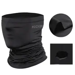 ROCKBROS - Bandana Cuello Elástico Uv400 Transpirable Ciclismo
