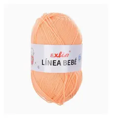 GENERICO - Lana Bebé Exlin – Set de 10 ovillos de 100g