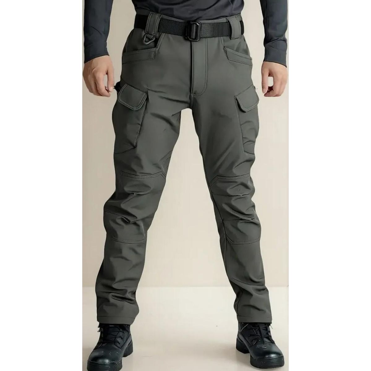 BLUE MOUNTAIN - Pantalón Táctico Outdoor Hombre Repelente