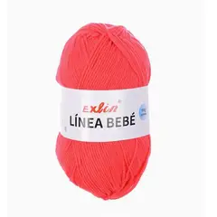 GENERICO - Lana Bebé Exlin – Set de 10 ovillos de 100g