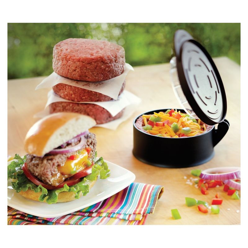 OUTSET - Prensa Hamburguesas Hasta 340 grs Outset