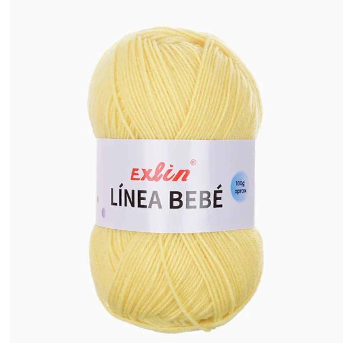 GENERICO - Lana Bebé Exlin – Set de 10 ovillos de 100g